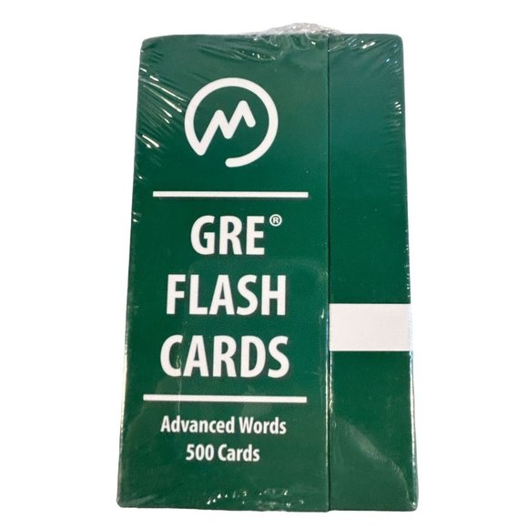 Manhattan Prep GRE Flash Cards Test Study 2nd Ed Advanced - Picture 5 of 7